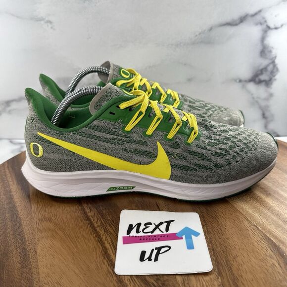 Mens 8.5-Nike Zoom Pegasus 36 ‘Oregon Ducks’ PE Running Shoes Sneaker CI2076-001 main image 4